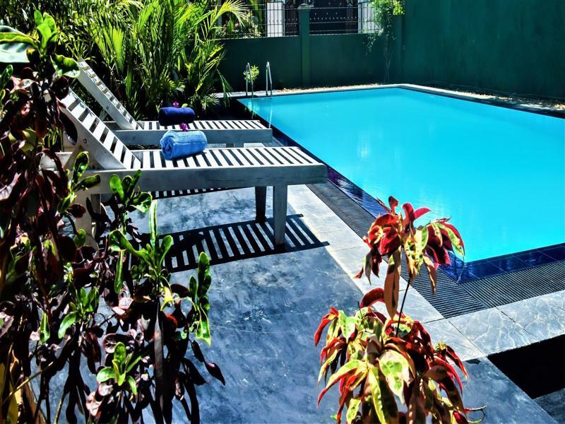 Emel Boutique Hotel Negombo Exterior foto